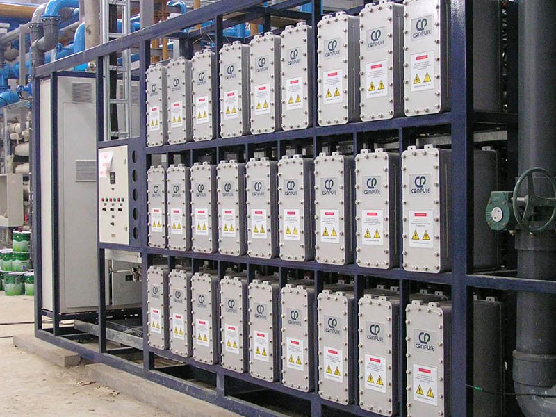 edi極水排多少？EDI操作參數(shù)！