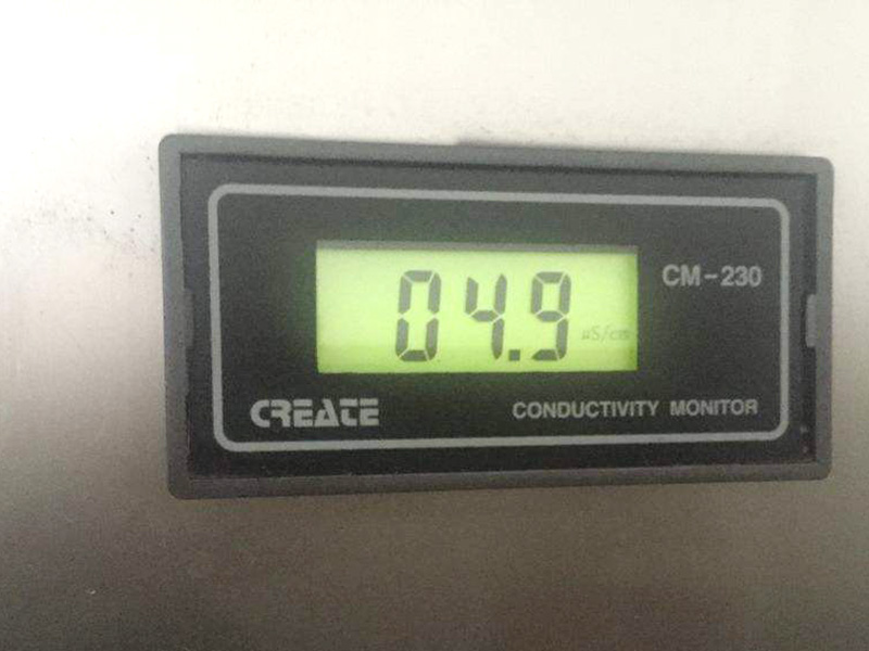 edi產(chǎn)水電導(dǎo)率高的原因介紹！