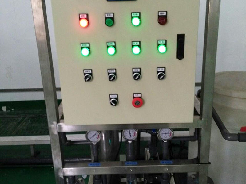 edi電阻率偏低怎么回事？