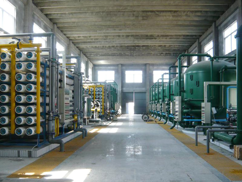 電廠化學(xué)水uf ro edi是啥意思？