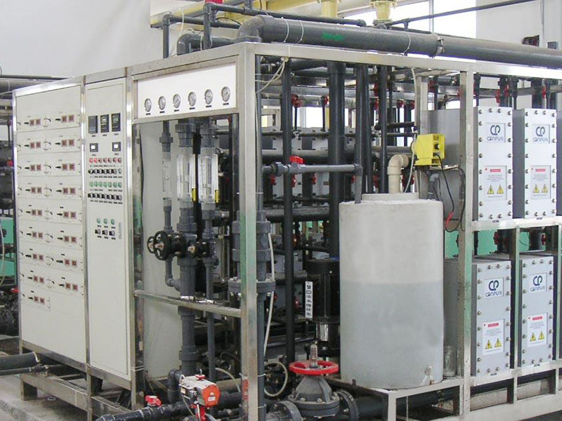 EDI系統(tǒng)水是生物們存活的基本要求，然而當今的水污染非常嚴重